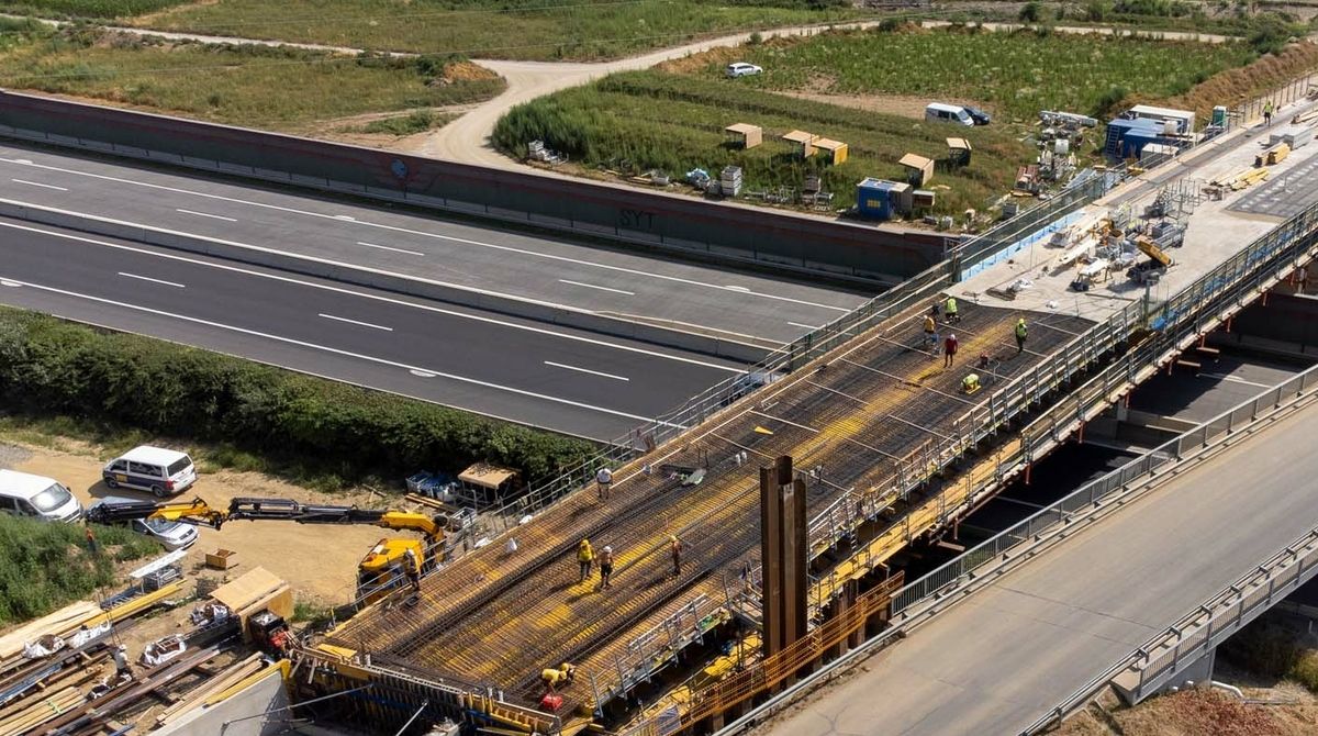 Überführung FW9 IKK